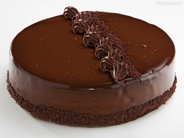 torta de chocolate